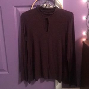 american eagle soft and sexy long sleeve shirt